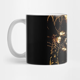 Skull fractal Mug